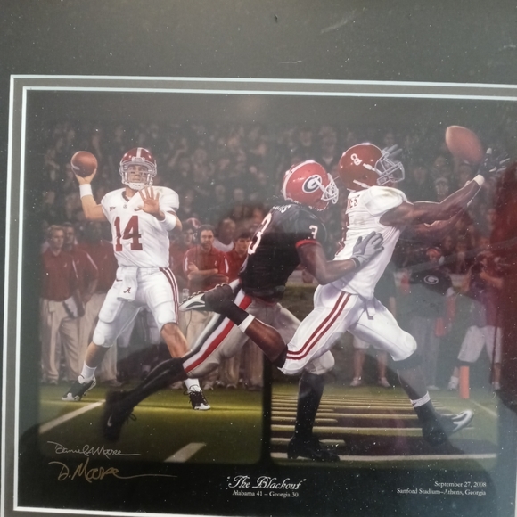 Daniel Moore Alabama Georgia print